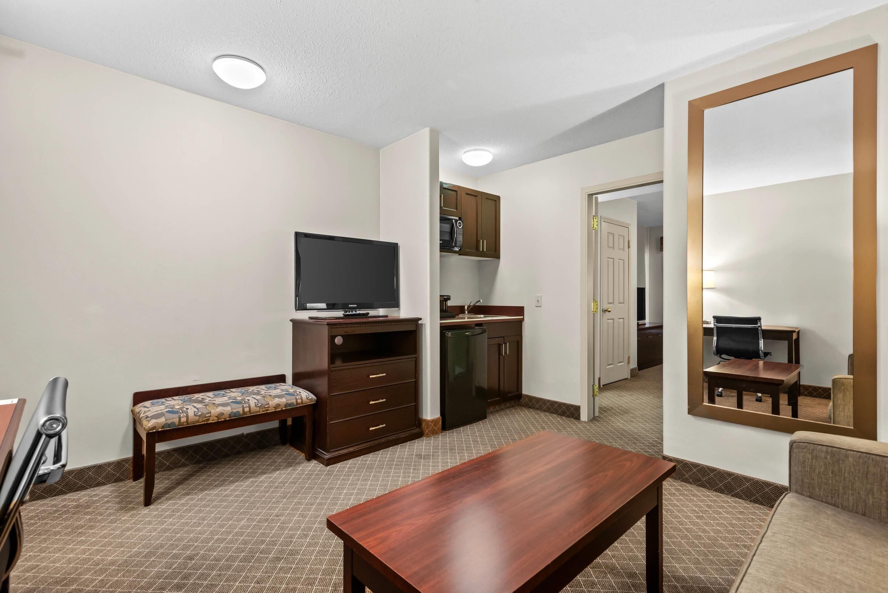Suite, 1 King Bed with Sofa bed
