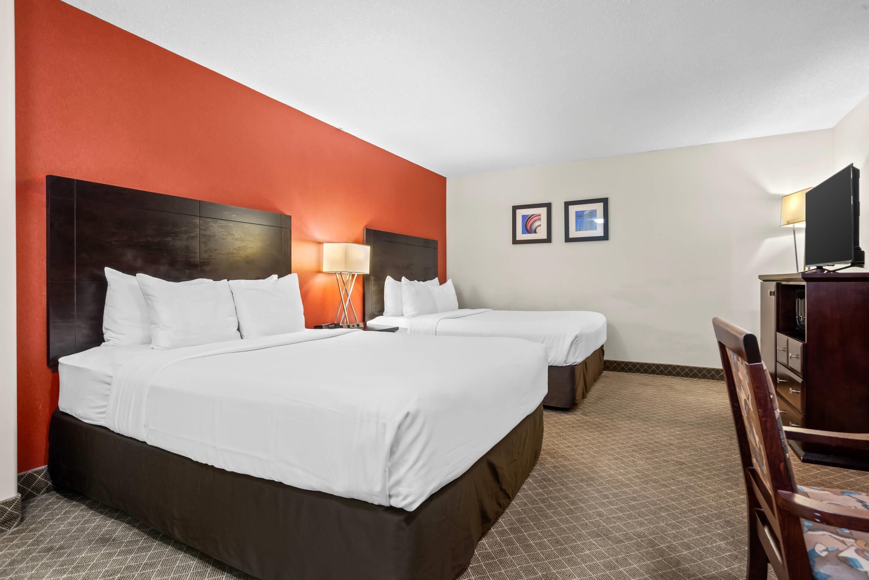 Standard Room, 2 Queen Beds