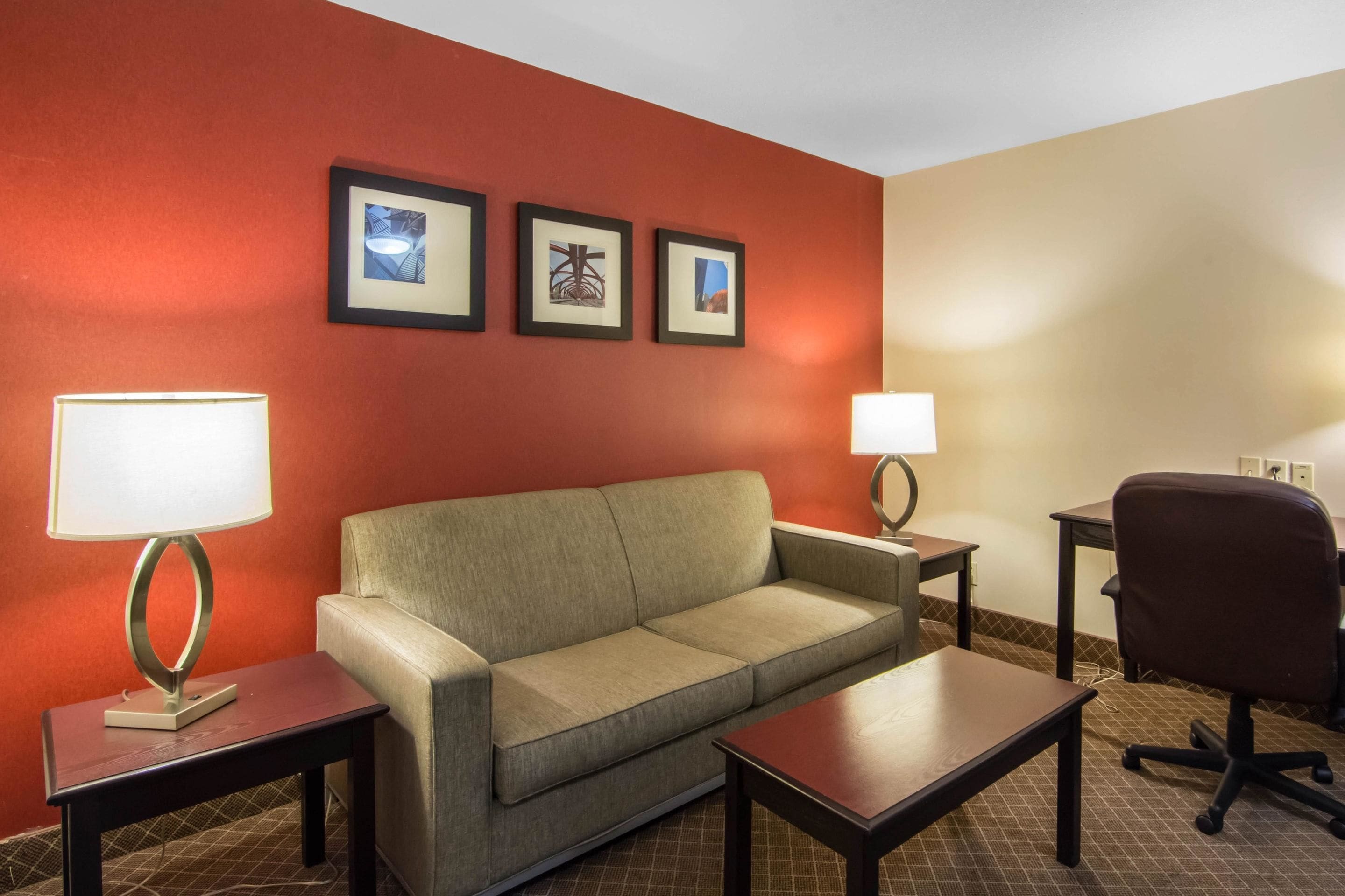 Foto - Comfort Inn & Suites Airport South