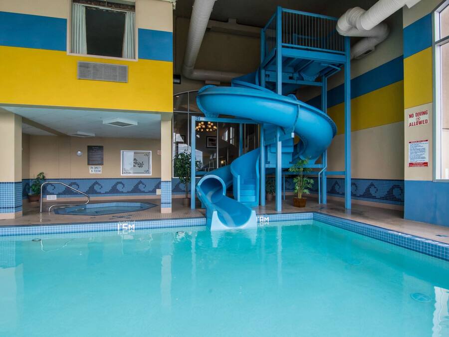 Indoor pool