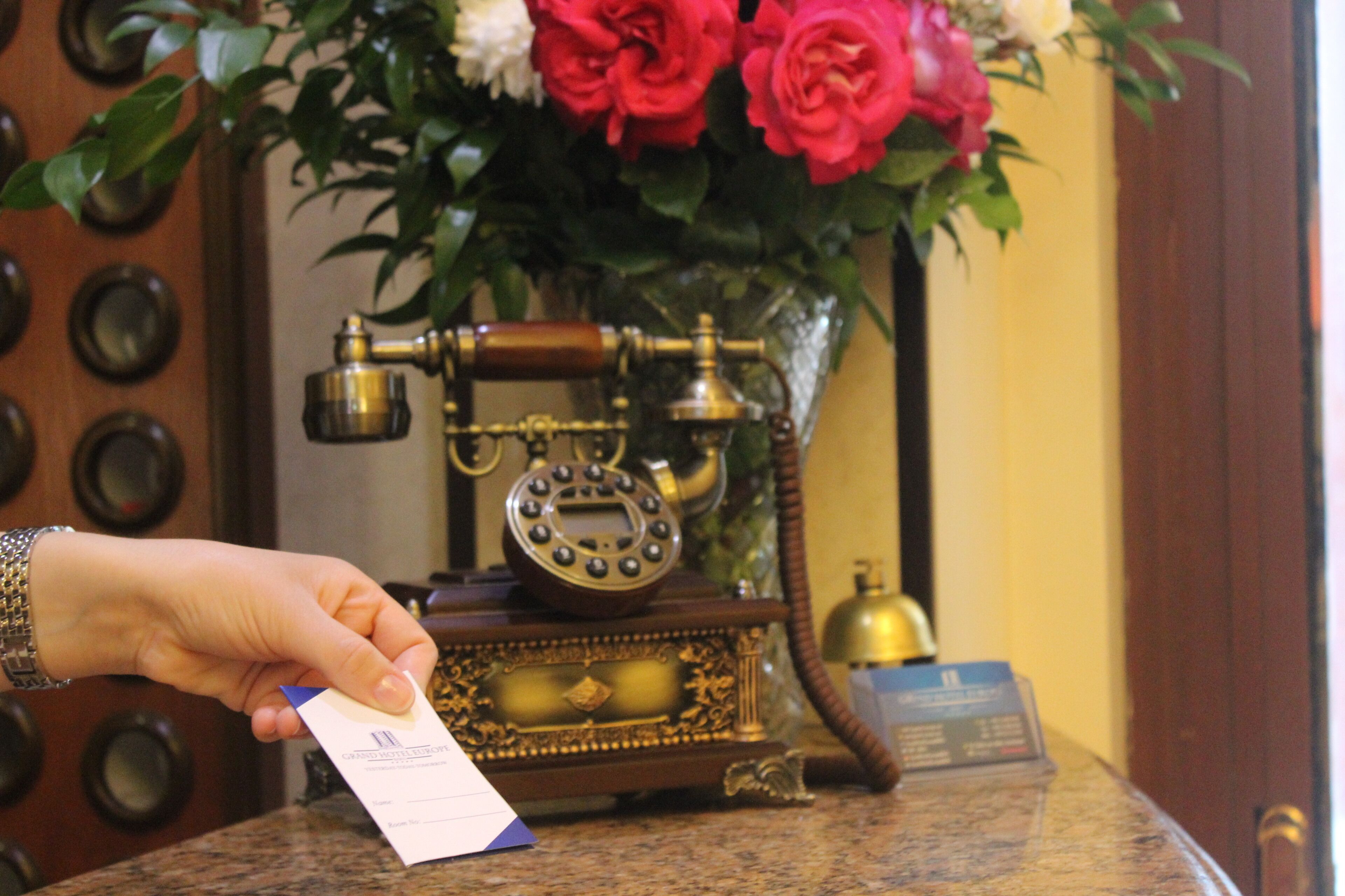 Foto - Grand Hotel Europe