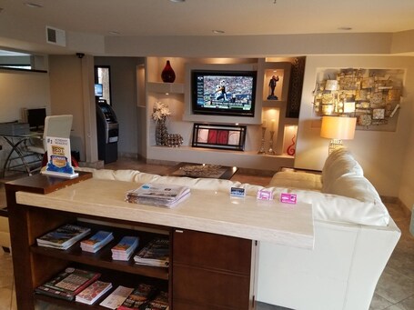 Bar en el lobby