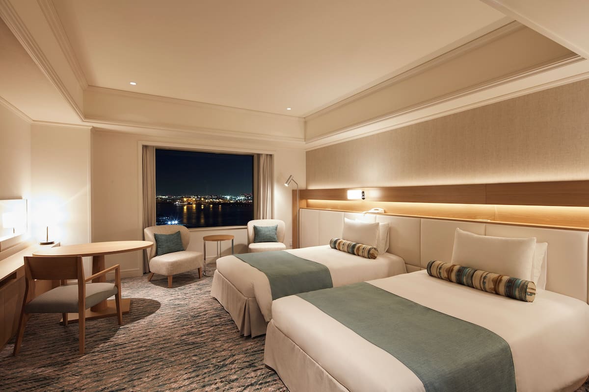 Chambre Luxe avec lits jumeaux, non-fumeur (Premier Floor) | Vue de la chambre