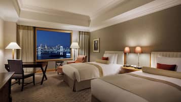 Deluxe İki Ayrı Yataklı Oda, Sigara İçilmez (Club Authentic, Rainbow Bridge Side)