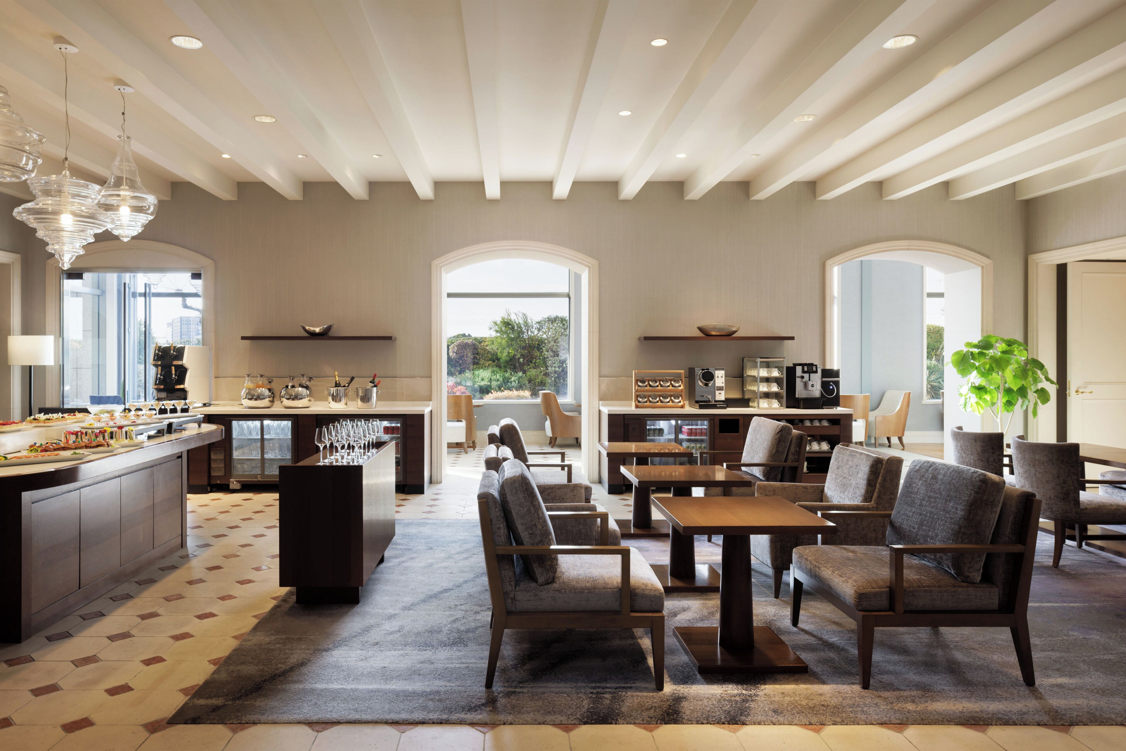Executive-lounge