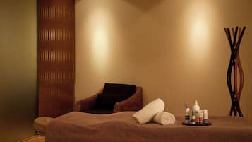 Tratamientos corporales, aromaterapia y tratamientos faciales