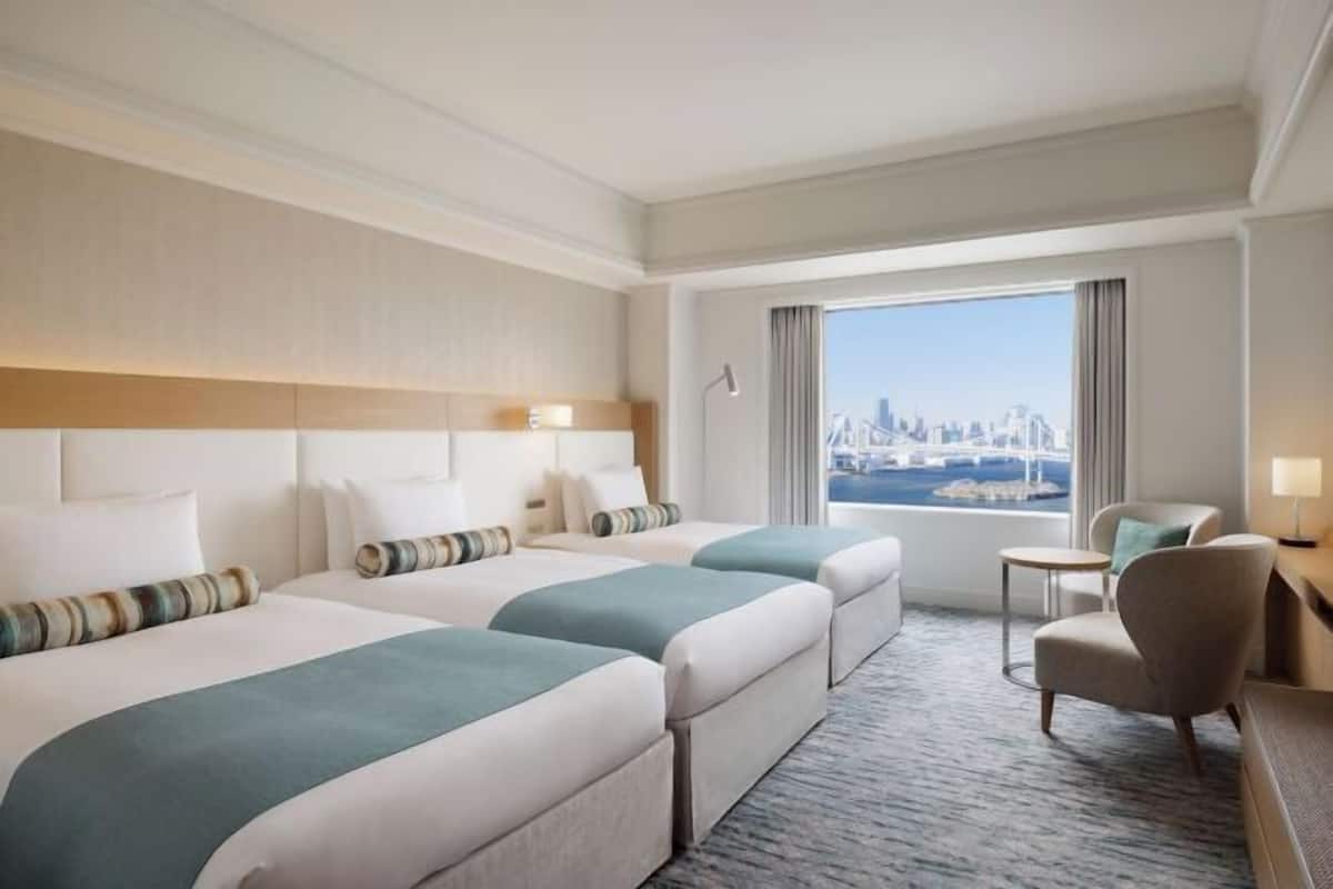 Down duvets, in-room safe, laptop workspace, blackout curtains