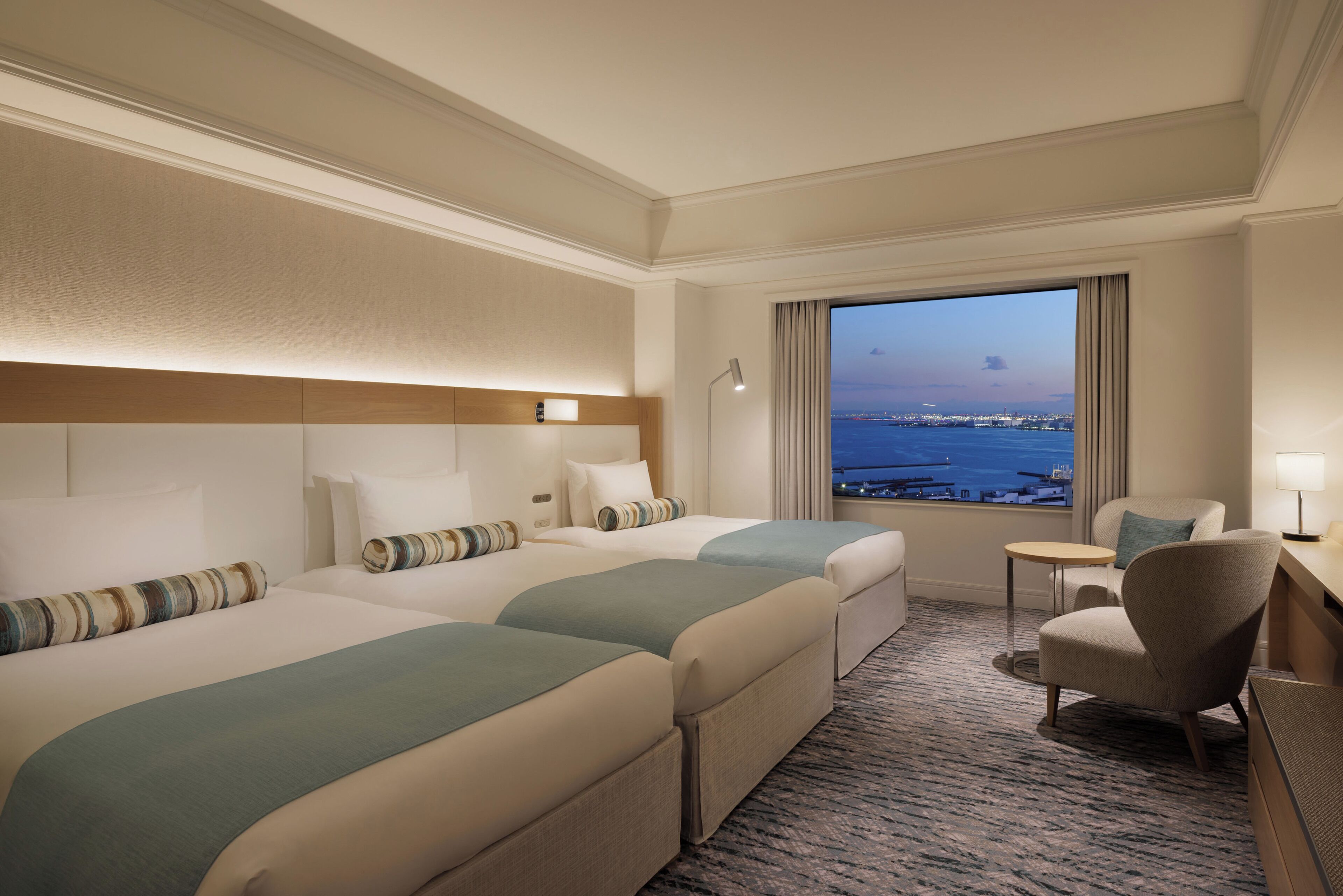 Premier Floor Deluxe Triple, Non Smoking | View from room