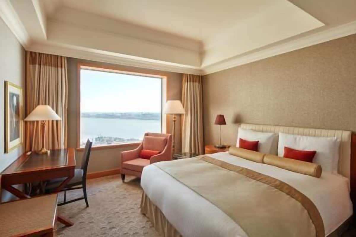 Couette en duvet d'oie, coffres-forts dans les chambres