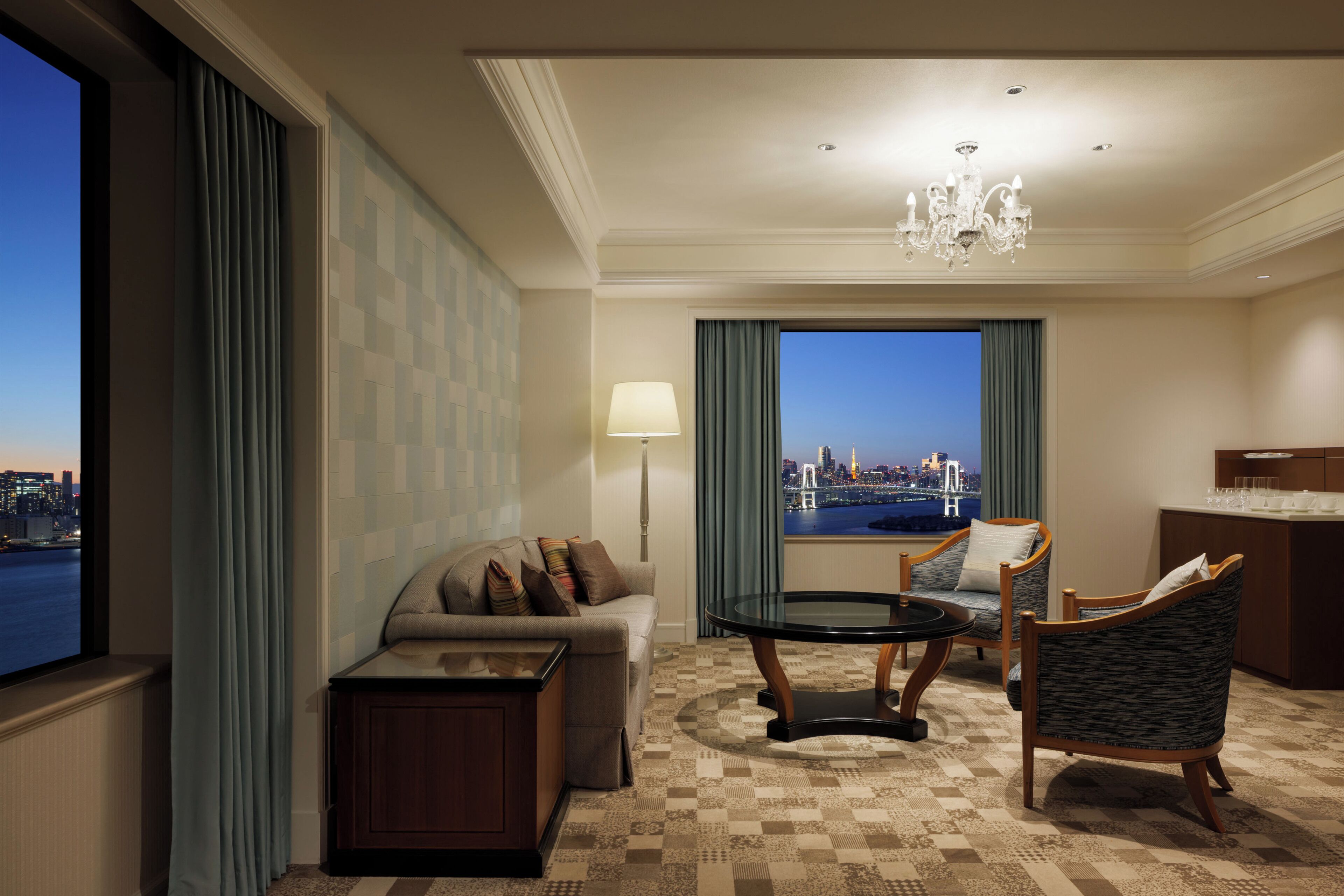 Club Breeze Family Suite, Rainbow Bridge Side, Non Smoking (Executive Lounge Access)