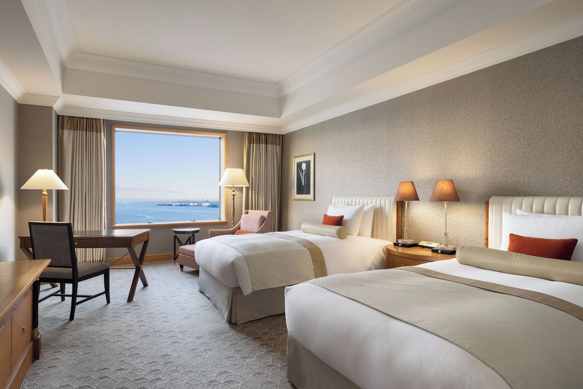 Chambre Deluxe avec lits jumeaux (Club Authentic, Executive Lounge)