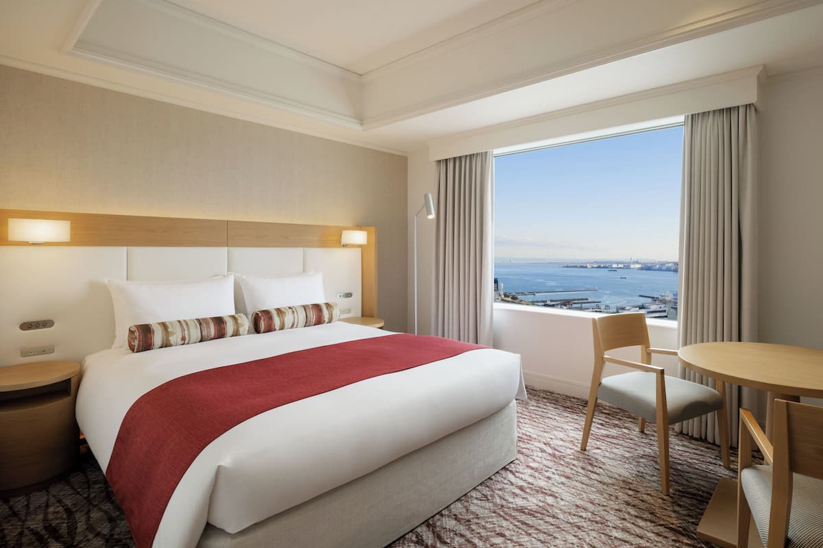 Down duvets, in-room safe, laptop workspace, blackout curtains