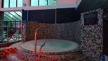 Bubbelpool inomhus