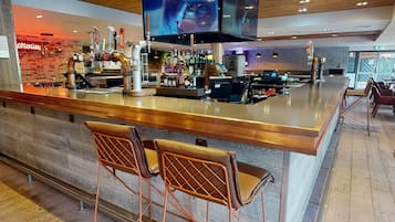 Bar (in der Unterkunft)