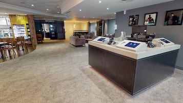 Borne des arrivées/des départs