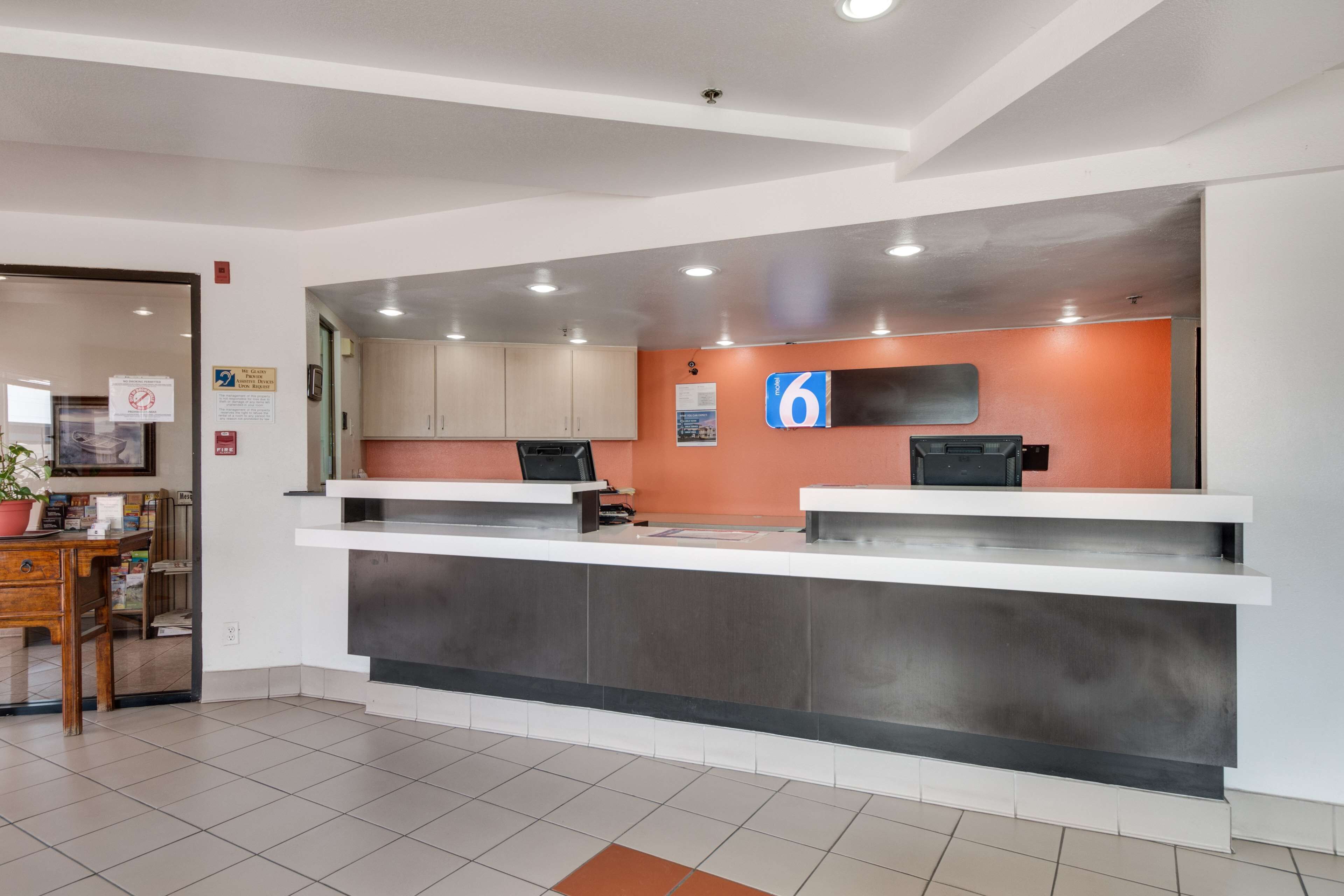 Entrada de la propiedad