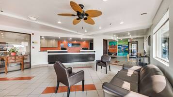 Sitzecke in der Lobby