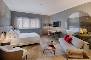 1 phòng ngủ, chăn bông, minibar, két bảo mật tại phòng