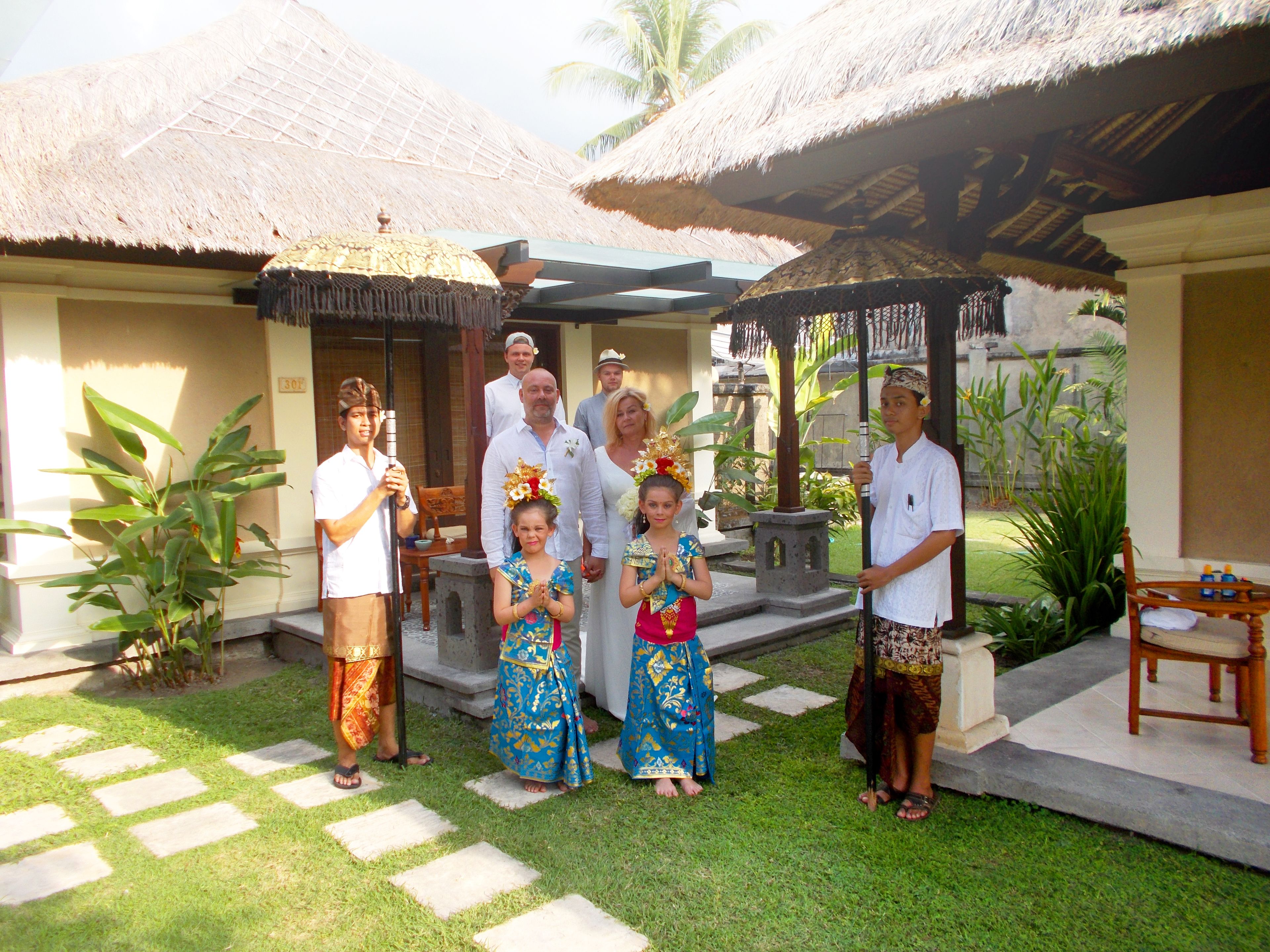 Tempat pernikahan outdoor
