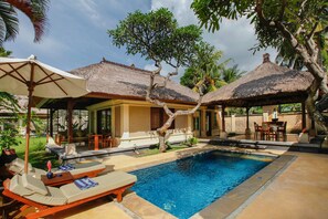 View from room - Puri Bagus Lovina (Buleleng)