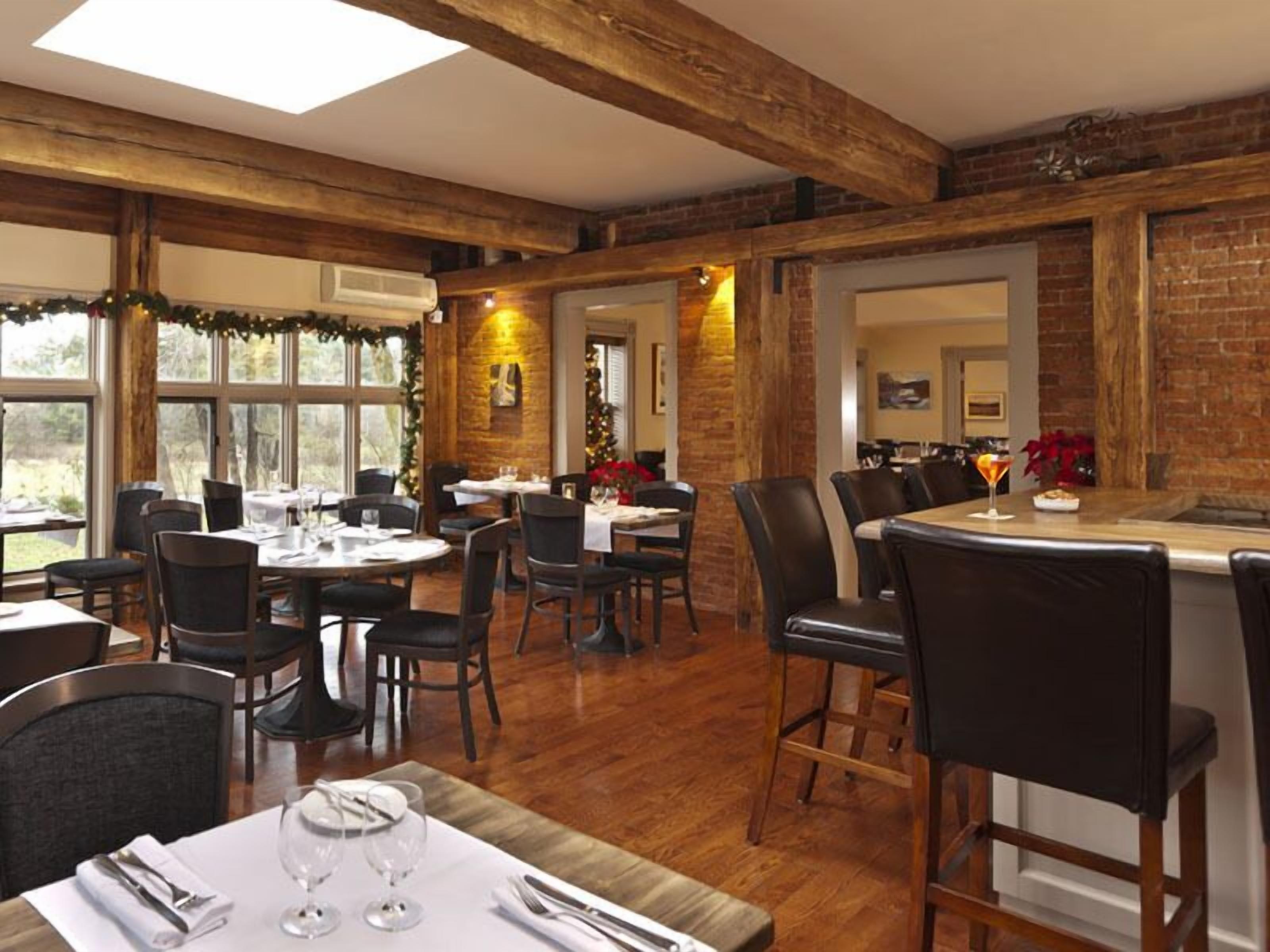 daily full breakfast (cad 23 per person)