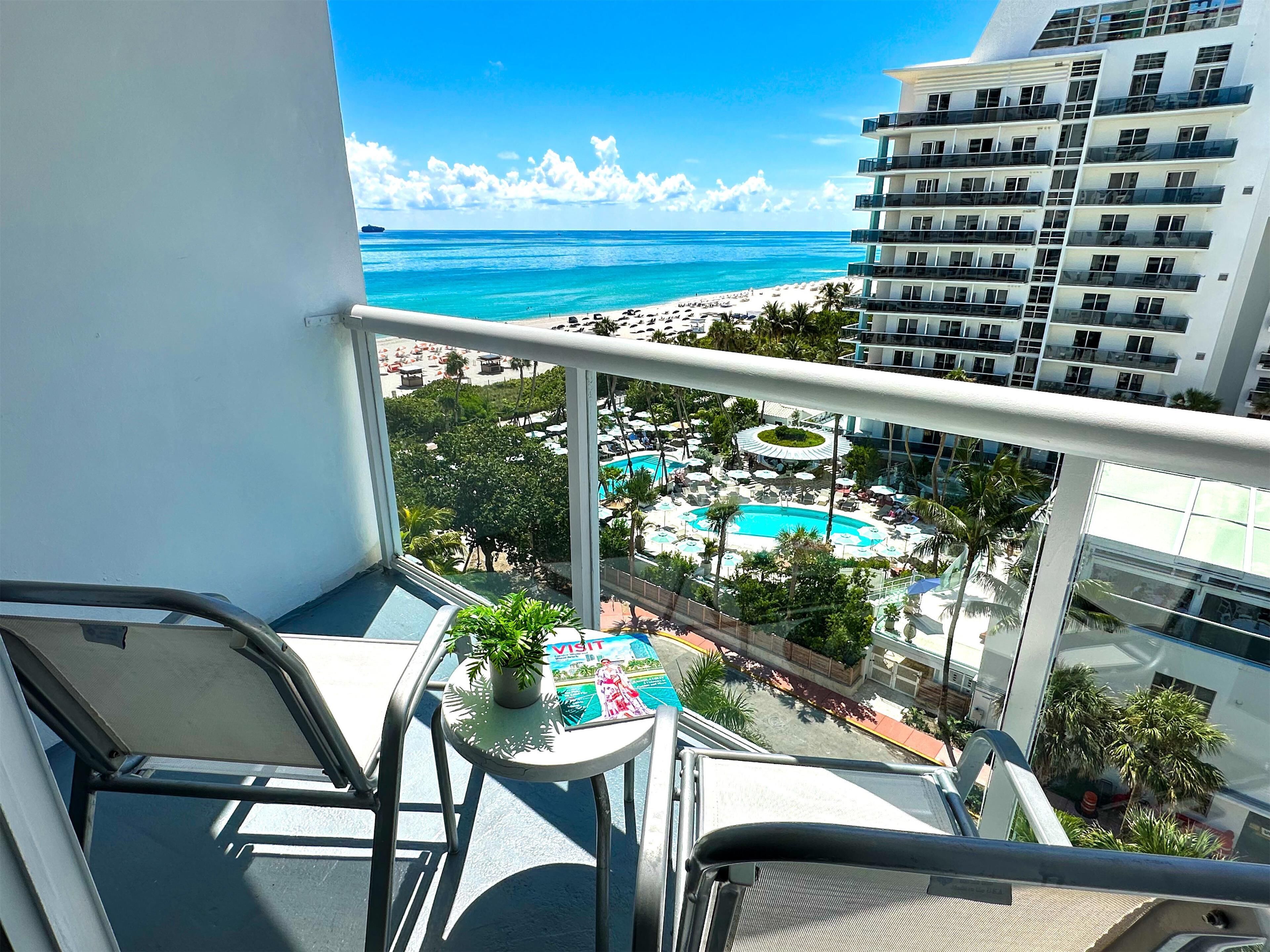 Quang cảnh từ phòng