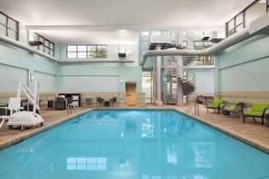 Indoor pool