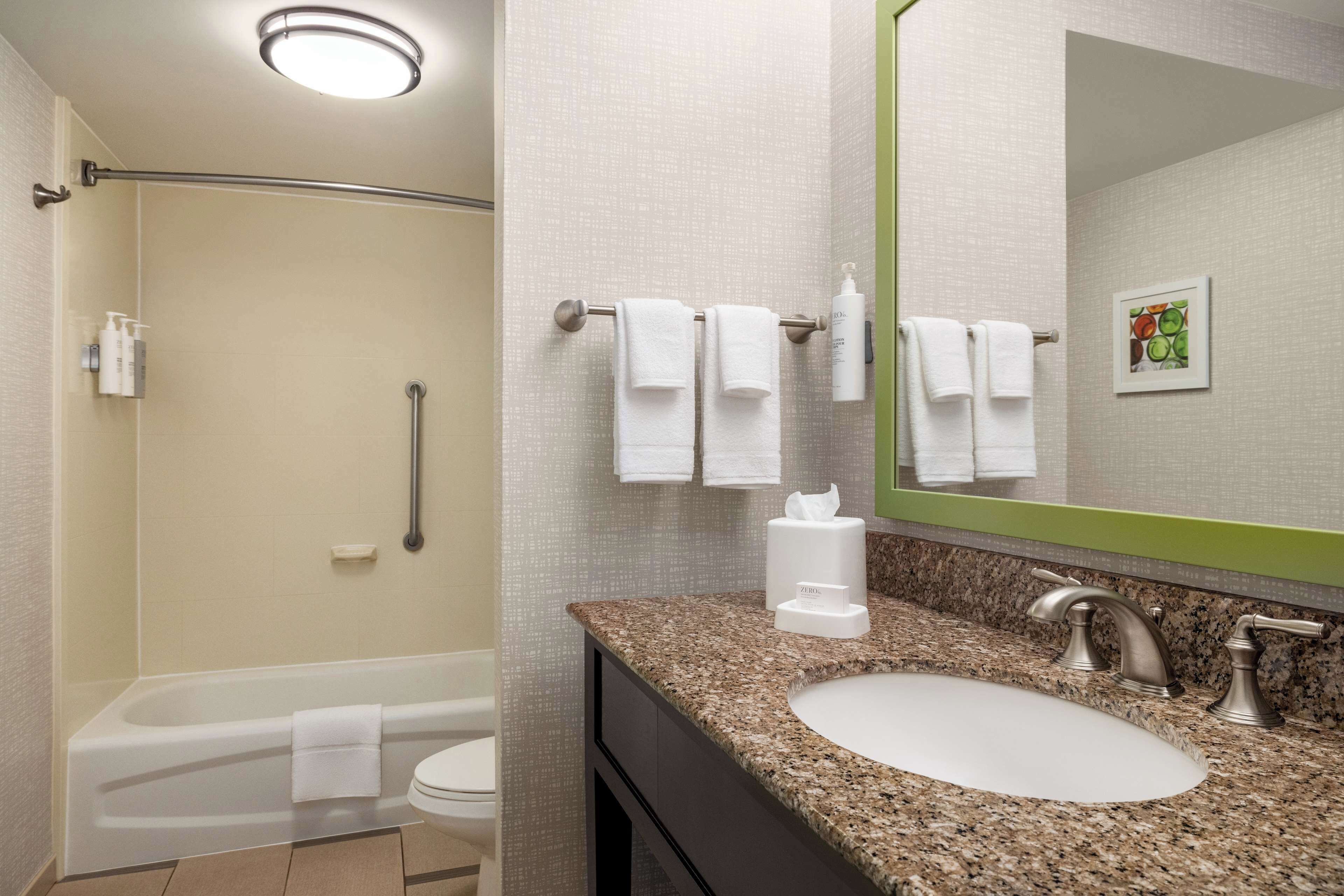 shower, free toiletries, hair dryer, bathrobes