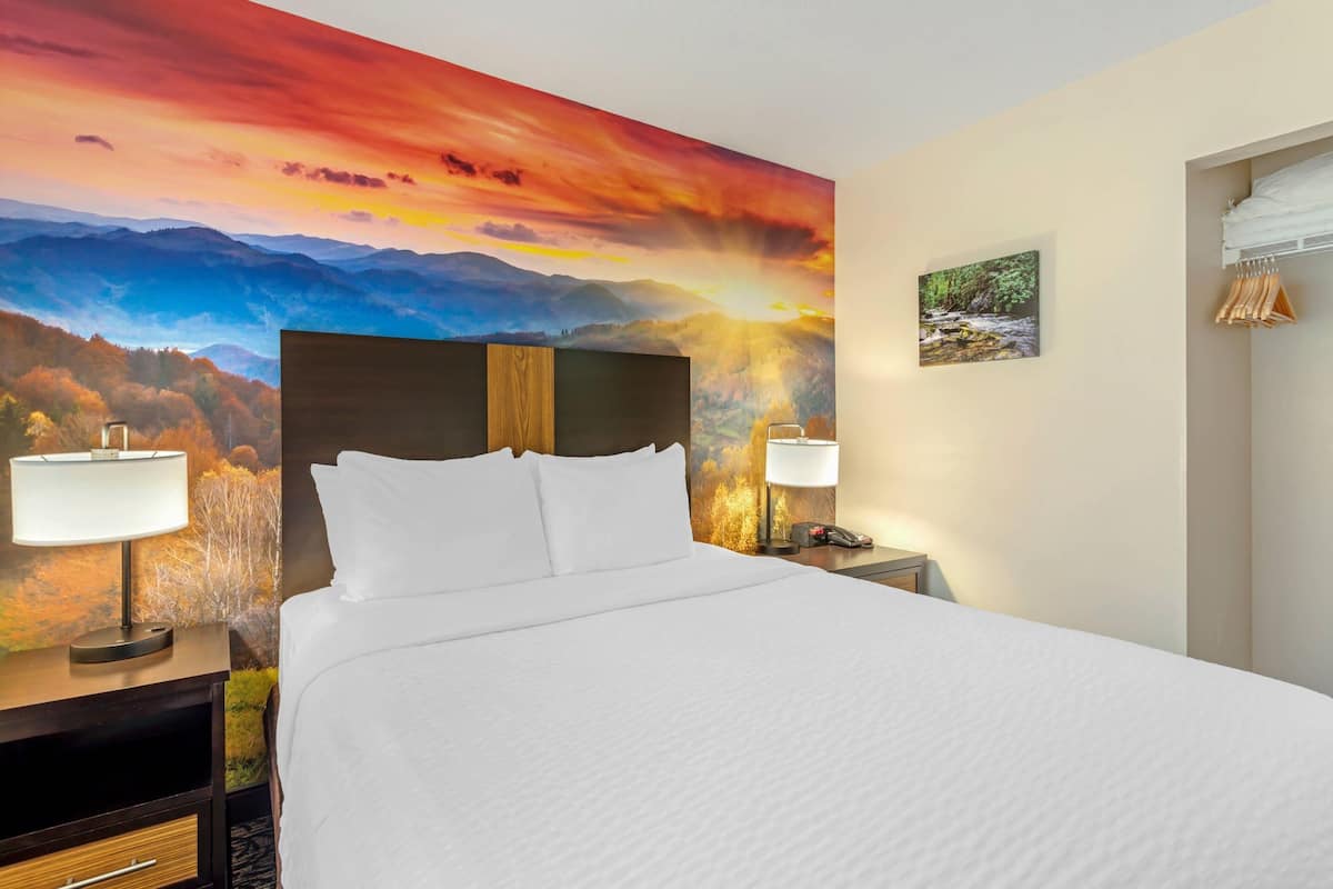Standard Suite, 1 Queen Bed with Sofa bed | Desk, laptop workspace, blackout drapes, iron/ironing board