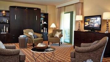 TV connectée, Netflix, station d'accueil iPod, films à la carte