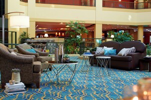 Mostrador para check-in y check-out