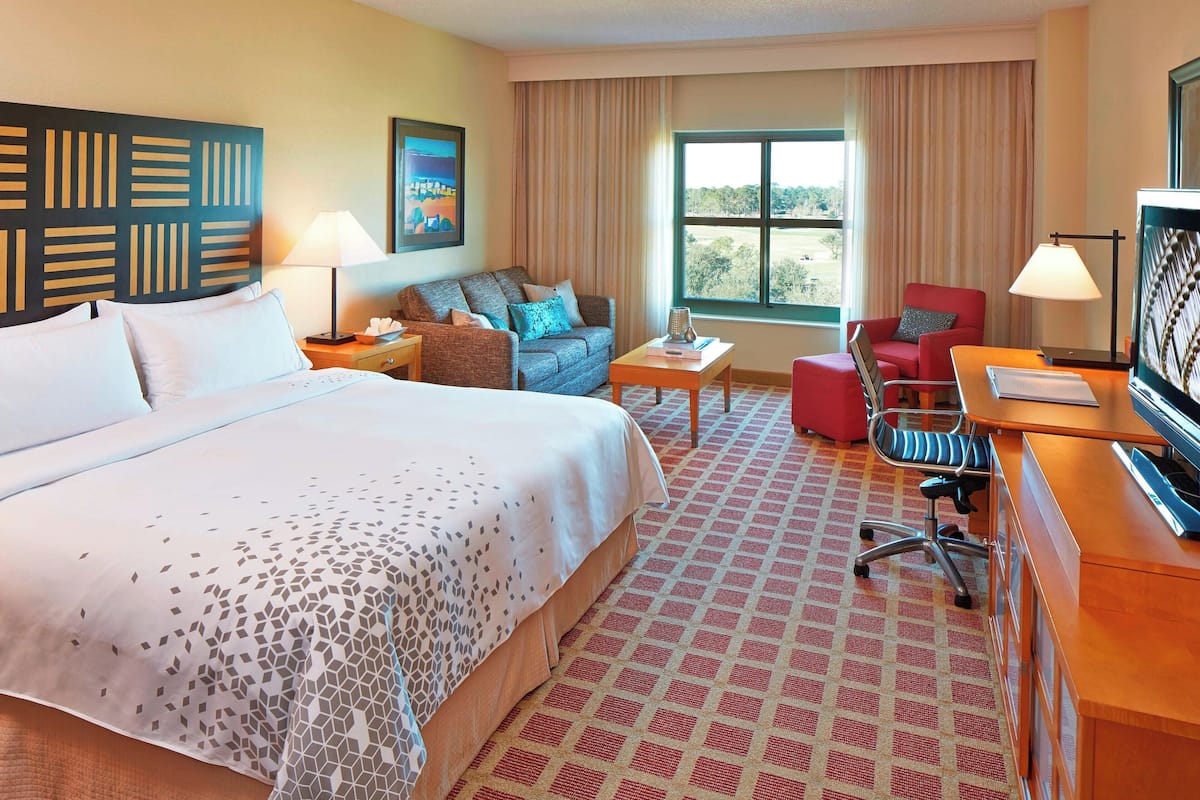1 bedroom, premium bedding, down comforters, pillowtop beds