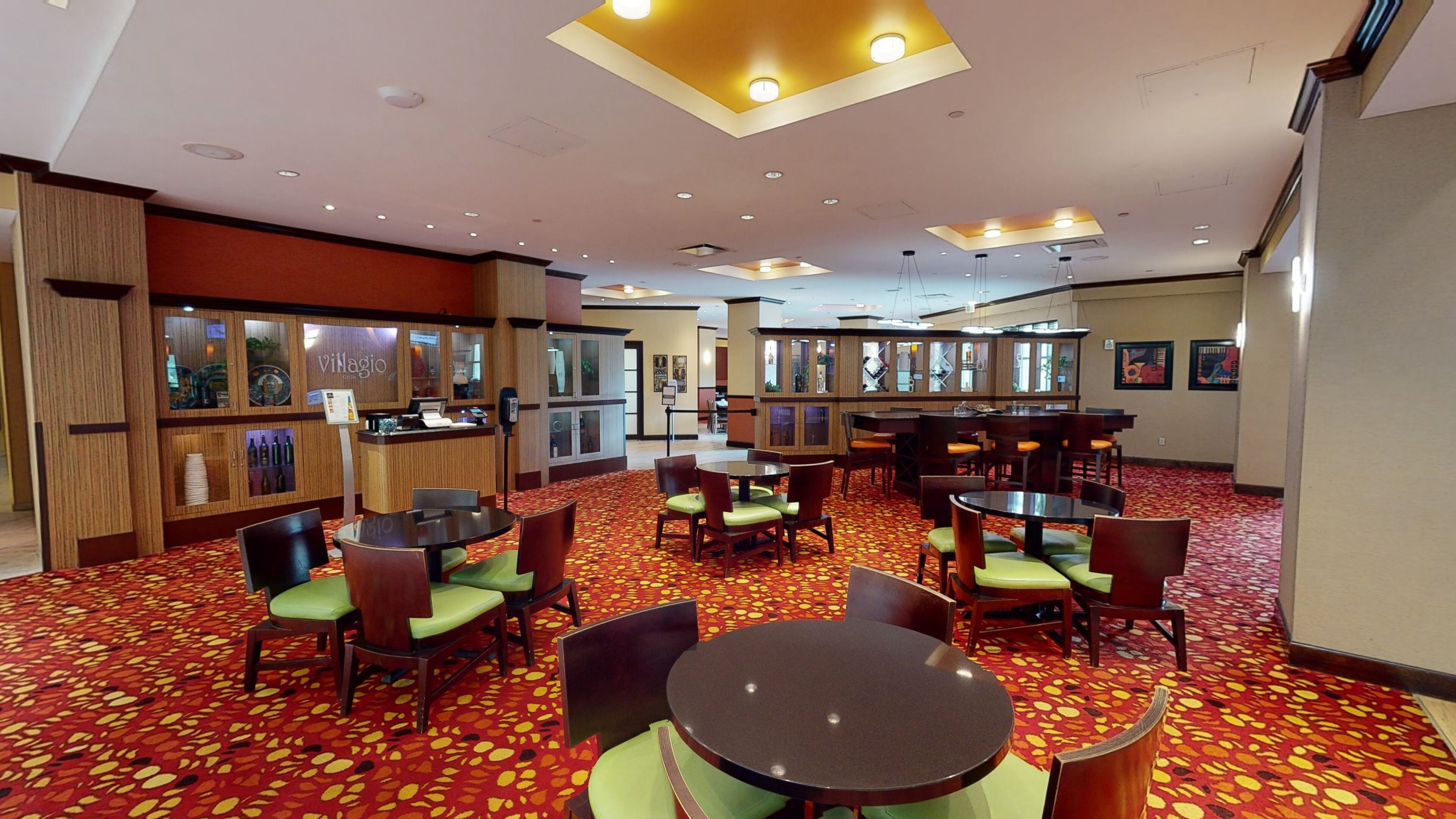 Dagelijks ontbijtbuffet (USD 19.99 per persoon)