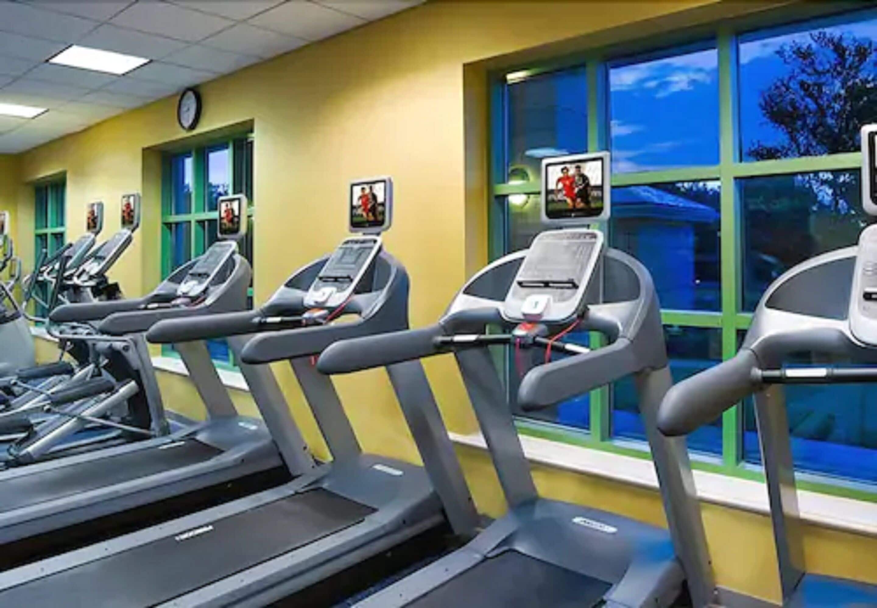 fitness facility
