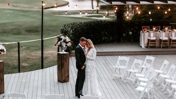 Indoor wedding