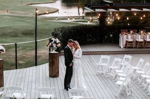 Indoor wedding