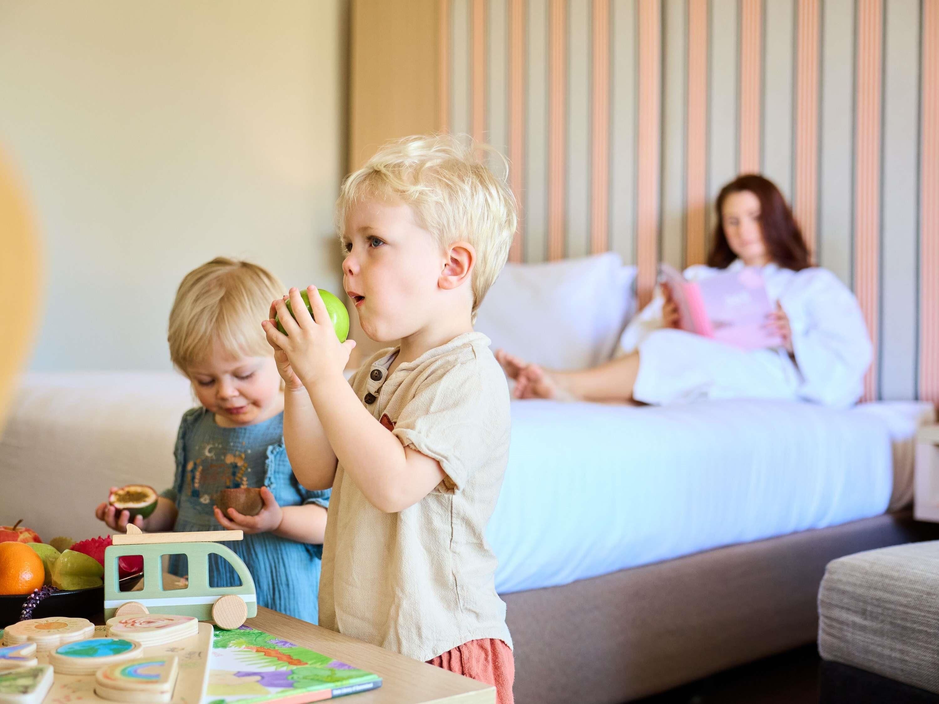 Privilege, 双床房 | 客房内保险箱、办公桌、隔音、熨斗/熨衣板