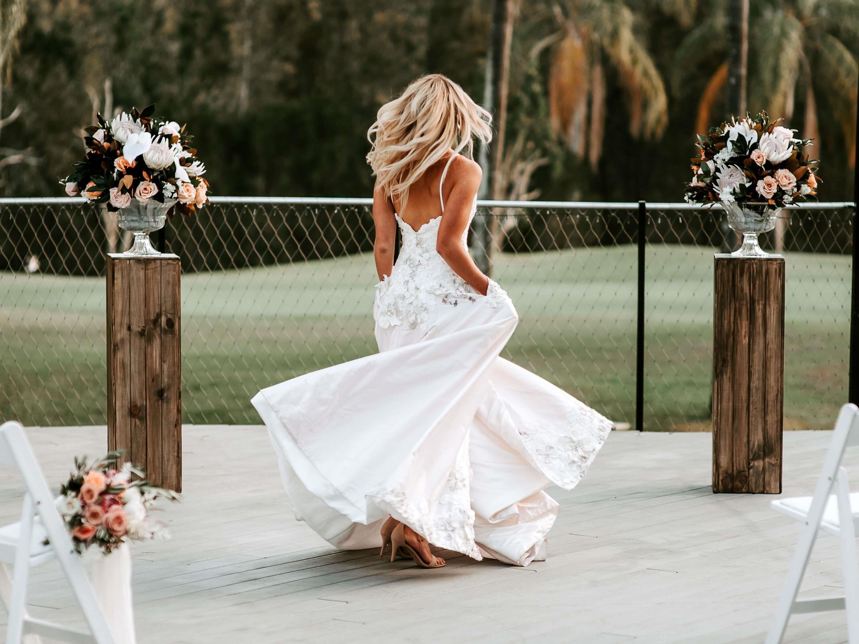 Indoor wedding