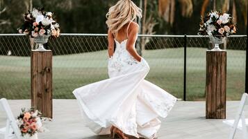 Indoor wedding