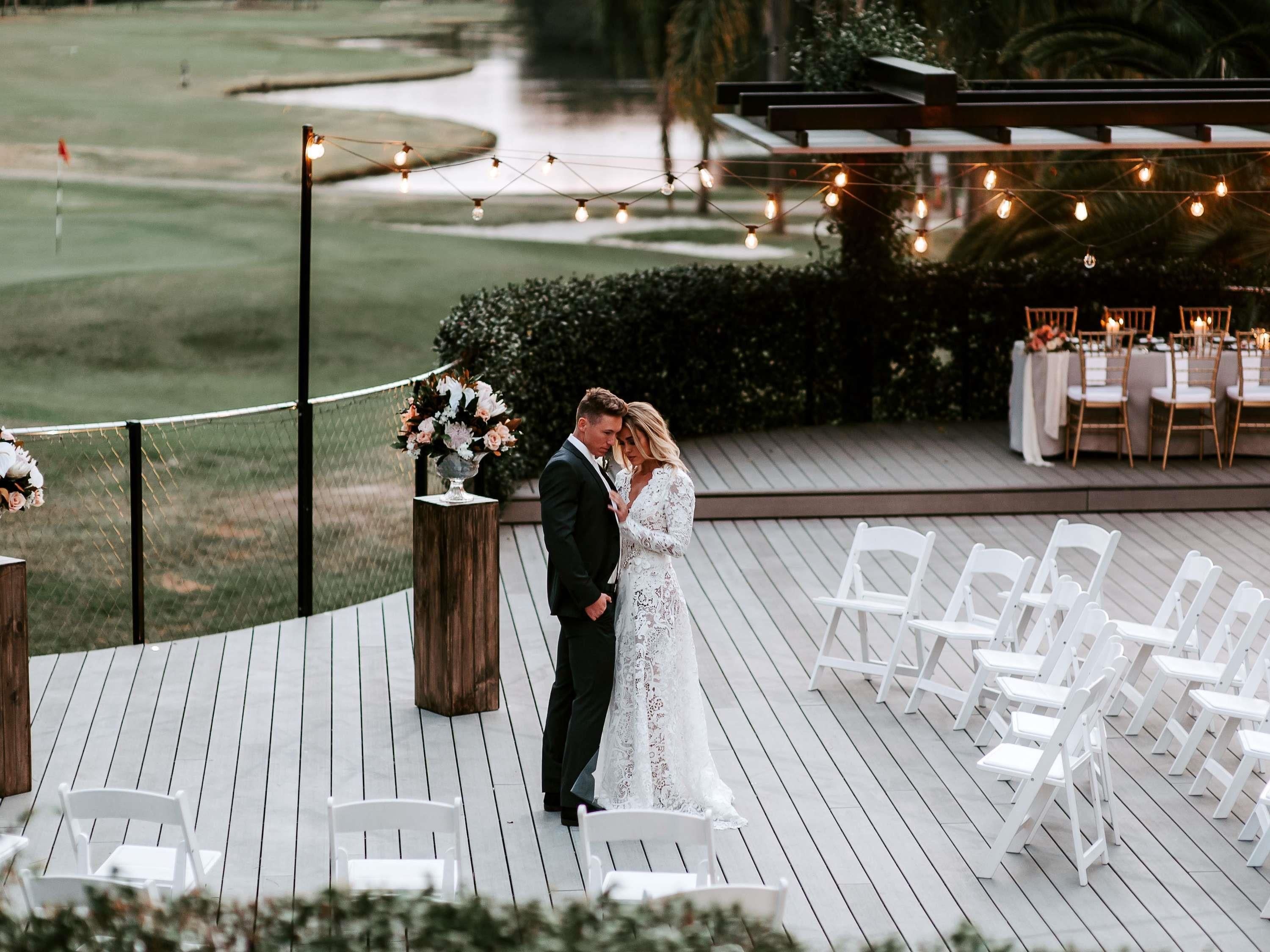 Indoor wedding