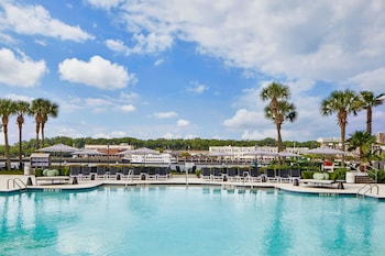Outdoor pool, cabanas (surcharge), pool umbrellas at The Westin Savannah Harbor Golf Resort & Spa