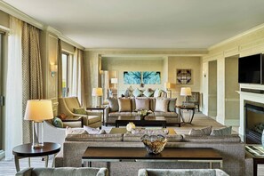 55-inch LCD TV with cable channels, TV, Netflix - The Westin Savannah Harbor Golf Resort & Spa (Savannah)