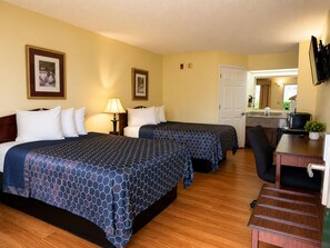 Room, 2 Double Beds, Non Smoking - Jameson Inn Perry (Perry)