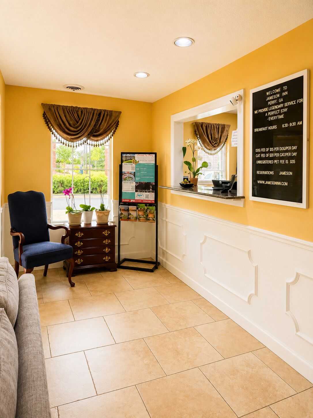 Reception