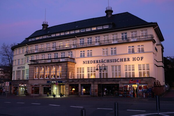 Fassade der Unterkunft