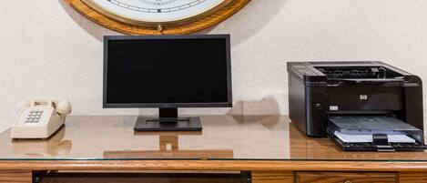 Business center