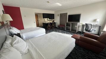 Suite, 2 Double Beds