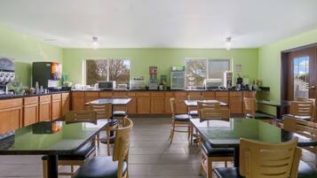 Free buffet breakfast