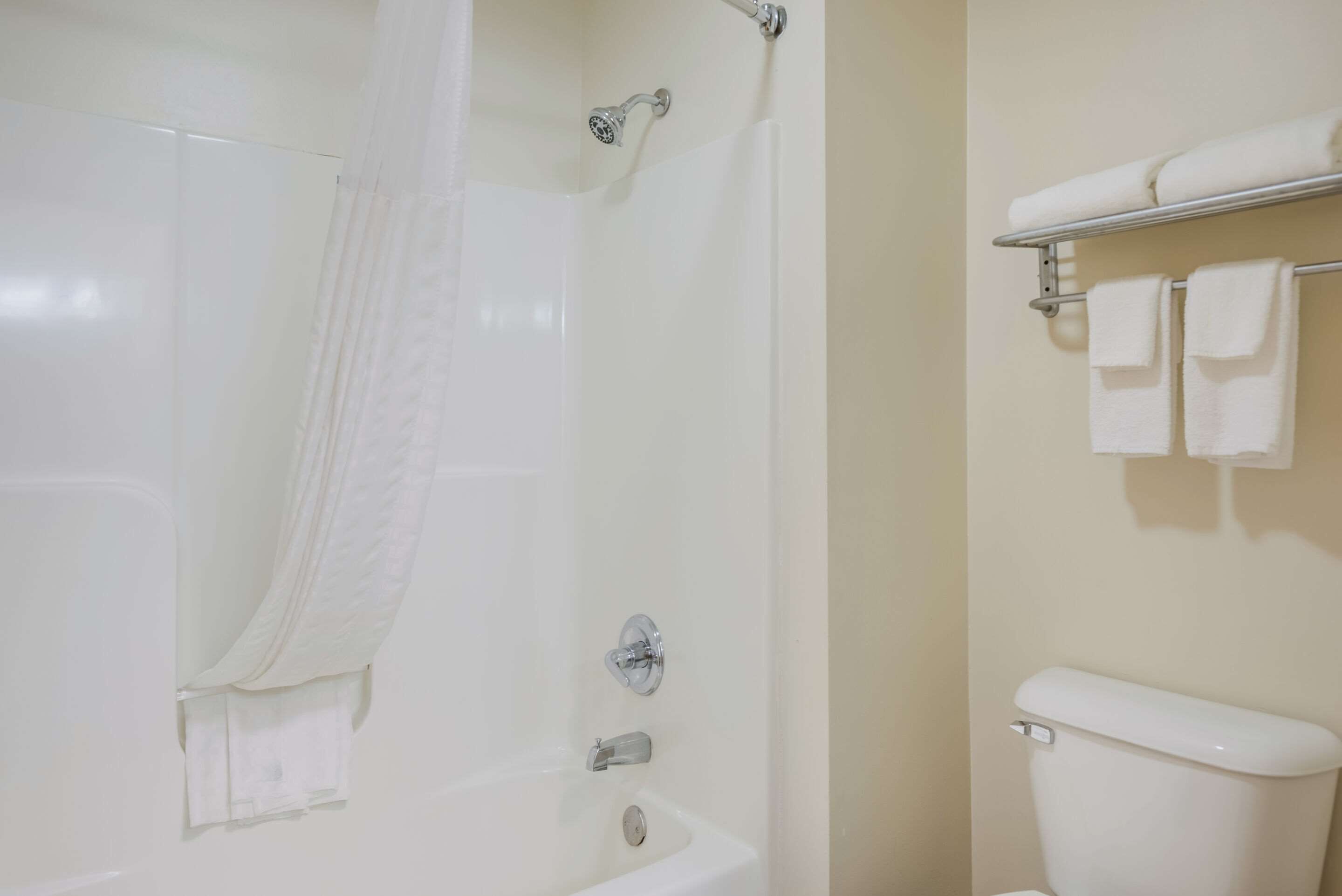 premium bedding, in-room safe, desk, blackout curtains