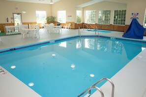Una piscina techada